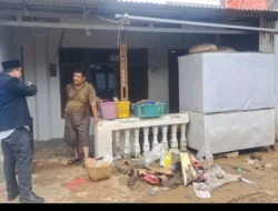Tinjau Lokasi Banjir, Anggota DPRD Lampung Desak Solusi Permanen untuk Panjang Selatan