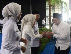 Ketua & Pimpinan DPRD Lampung Hadiri Halal Bi Halal Bersama Gubernur Lampung Tahun 1446 H/2025 M