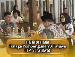 Ketua Komisi V DPRD Provinsi Lampung Hadiri acara Halal Bi Halal Pengurus Daerah Tenaga Pembangunan Sriwijaya Provinsi Lampung