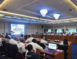 Hadiri Rakor Penanganan Darurat Bencana Hidrometeorologi, Danrem 043/Gatam Ajak Forkopimda Provinsi Lampung Kumpulkan Informasi Terkait Bencana