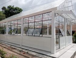 Dituding Proyek Asal Jadi, Kontraktor Pembangunan UPB Tanaman Hias Gisting Tegaskan Sudah Sesuai Spek Teknis