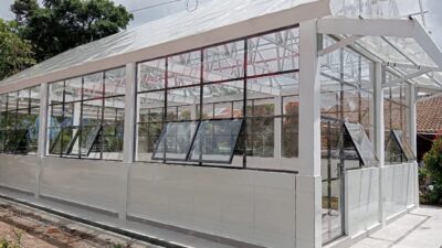 Dituding Proyek Asal Jadi, Kontraktor Pembangunan UPB Tanaman Hias Gisting Tegaskan Sudah Sesuai Spek Teknis