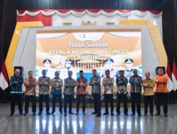 Danrem 043/Gatam Berharap Kajati Yang Baru Dapat Meneruskan Tongkat Estafet Kepemimpinan