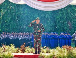 Danrem 043/Gatam Pimpin Upacara Peringatan HKN Ke-117 di Provinsi Lampung