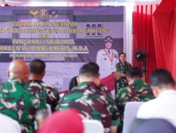 Pangdam II/Sriwijaya Laksanakan Peletakan Batu Pertama Revitalisasi Pasar Koga Bandar Lampung