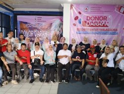 Penggerak Donor Darah Sukarela P2DS Lampung Mudahkan Masyarakat Donor Darah