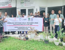 Kantor Hukum Poetra Nusantara Gelar Sosialisasi Sertifikasi Halal
