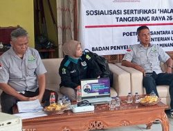 Poetra Nusantara Law Office Gelar Sosialisasi Sertifikasi Halal Bagi UMKM
