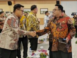 Ketua DPRD & Gubernur Lampung menghadiri acara Pelaksanaan Entry Meeting atas Pemeriksaan LKPD tahun 2024 Ruang Auditorium BPK Perwakilan Provinsi Banten