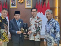 Wakil Ketua Komisi I Ade Utami Ibnu & Anggota Komisi I Lampung Kunjungani DPRD DKI Jakarta