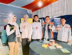 Anggota Komisi V DPRD Provinsi Lampung lakukan kunjungan ke Posko kesehatan yang berada di KM 49 B dan Exit tol Sidomulyo