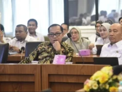 Anggota DPRD Provinsi Lampung Menghadiri Rapat Koordinasi Bencana Hidrometeorologi Di Povinsi Lampung