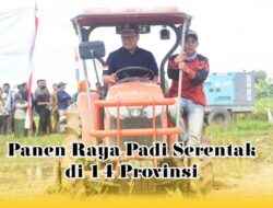 Ketua DPRD Lampung & Gubernur Lampung hadiri Panen Raya Serentak di 14 Provinsi di Majalengka