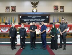 Ketua DPRD Lampung Pimpin Rapat Paripurna Pembicaraan Tingkat I LKPJ Kepala Daerah Tahun 2024