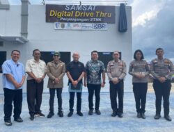 Komisi III DPRD Lampung Tinjau Persiapan Pelayanan Samsat Drive Thru