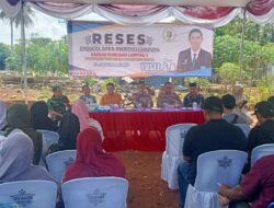 Serap Aspirasi Masyarakat Anggota DPRD Lampung Kunjungi Way Kanan