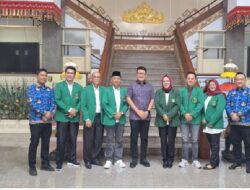 Ketua DPRD Provinsi Lampung Terima Audiensi Pengurus TP. Sriwijaya