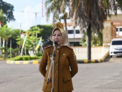 Sekretaris DPRD Provinsi Lampung Pimpin apel pagi sekaligus Halal Bihalal Tahun 1446H/ 2025 M