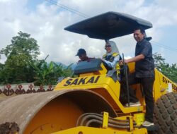 Wagub Jihan dan Anggota DPRD Provinsi Lampung Lakukan Ground Breaking di Way Lima
