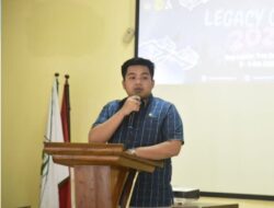 Anggota DPRD Lampung Rahmat Visa Arifin jadi Pemateri di Legacy Camp 2025