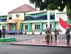 Peringati Hari Lahir Pancasila, Korem 043/Gatam Tegaskan Pancasila sebagai Jiwa Prajurit dan PNS