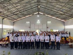Ratusan CPNS Kanwil Ditjenpas Lampung Ikuti Orientasi di Lapas Narkotika
