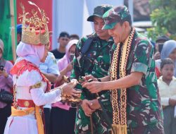 Tutup TMMD Ke-124 Kodim 0429/Lamtim, Danrem 043/Gatam Sampaikan Pesan Pangdam II/Sriwijaya