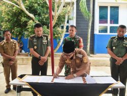 Danrem 043/Gatam Terima Hibah Lahan 14 Hektar dari Bupati Lampung Tengah