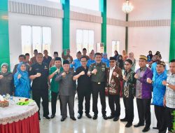 Gelar Komsos, Wujud Nyata Kemanunggalan Korem 043/Gatam dengan Masyarakat