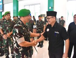 KASREM 043/GATAM BUKA LATIHAN KADER PELATIH PENCAK SILAT MILITER (PSM) TERSEBAR JAJARAN KOREM 043/GATAM TA. 2025