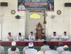 Momentum Hijrah, Warga Binaan Lapas Narkotika Bandar Lampung Ikuti Peringatan Menyongsong 1 Muharram 1447 H