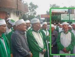 Khilafatul Muslimin Bandar Lampung gelar jalan sehat 1 Muharram 1447H untuk Syiar Islam