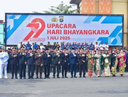 Hari Bhayangkara ke-79, Danrem 043/Gatam Harap Polri Terus Berinovasi dan Menjadi Teladan Pelayanan yang Adil dan Berkualitas