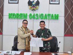 Danrem 043/Gatam: Siap Berikan Data dan Informasi Kepada Komisi I DPR RI Terkait Pembentukan Kodam di Lampung
