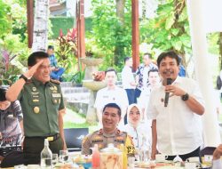 Danrem 043/Gatam Siap Dukung Kebijakan dan Program Pembangunan di Provinsi Lampung