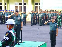 Kasad: Jadikan Upacara Bulanan Simbol Dedikasi, Integritas, dan Tanggung Jawab Sebagai Prajurit Rakyat