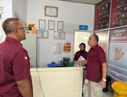 Kalapas Tinjau Fasilitas Klinik Pratama, Pastikan Layanan Kesehatan WBP Optimal