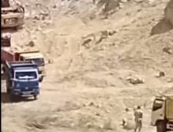 Tambang Batu ilegal di Lematang di duga tidak mengantongi izin