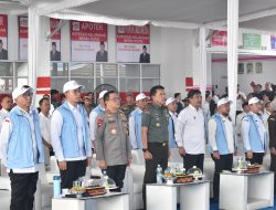 Danrem 043/Gatam Hadiri Peluncuran Koperasi Desa/Kelurahan Merah Putih di Lampung Selatan