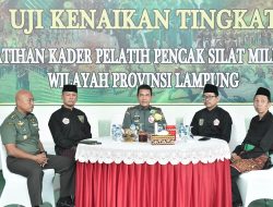 Padepokan Pencak Silat Militer Korem 043/Gatam Diresmikan, Siap Lestarikan dan Kembangkan Budaya Bangsa