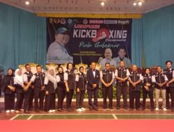 Aswarodi Pimpin KBI Lampung, Pemprov Tegaskan Komitmen Cetak SDM Unggul Lewat Olahraga