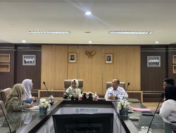 Perkuat Layanan Kesehatan WBP, Lapas Narkotika Audiensi dengan BPJS Kesehatan Bandar Lampung