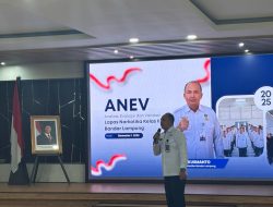 ANEV Ditjenpas Lampung, Kalapas Narkotika Ade Kusmanto Tegaskan Komitmen Profesionalisme dan Integritas
