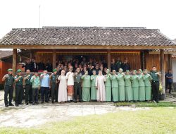 Danrem 043/Gatam Ziarah ke Makam Pahlawan Raden Inten II, Tegaskan Semangat Pembentukan Kodam Raden Inten