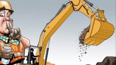 Korlap Komunitas Insan Pers Online Lampung pinta tutup Tambang Batu yang Kangkangi  Pergub