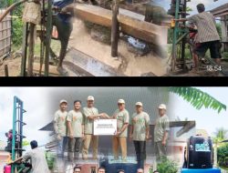 PLN Nusantara Power UP Sebalang Wujudkan Akses Air Bersih melalui Program CSR Sumur Bor Umum di Dusun Sebalang 1