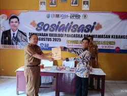 Anggota DPRD Lampung Yusee Sogoran menggelar sosialisasi Tampung Aspirasi