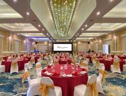 Swiss-Belhotel Lampung Perkenalkan Wajah Baru  Grand Krakatau Ballroom