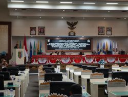 DPRD Provinsi Lampung Gelar Rapat Paripurna  Lanjutan Pembicaraan Tingkat I (Pandangan Umum Fraksi – fraksi DPRD Provinsi Lampung)