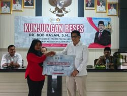 Bob Hasan Reses di Lampung Timur, Bahas Alsintan, Gizi Pelajar, dan Penguatan Koperasi Desa